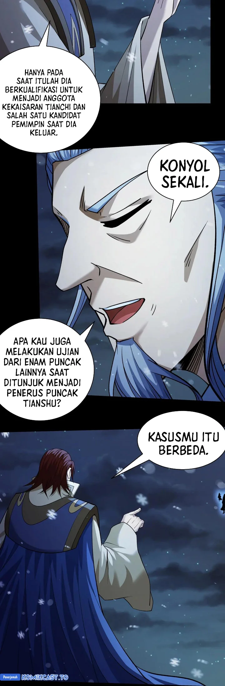 God of Martial Arts Chapter 1007 Gambar 8