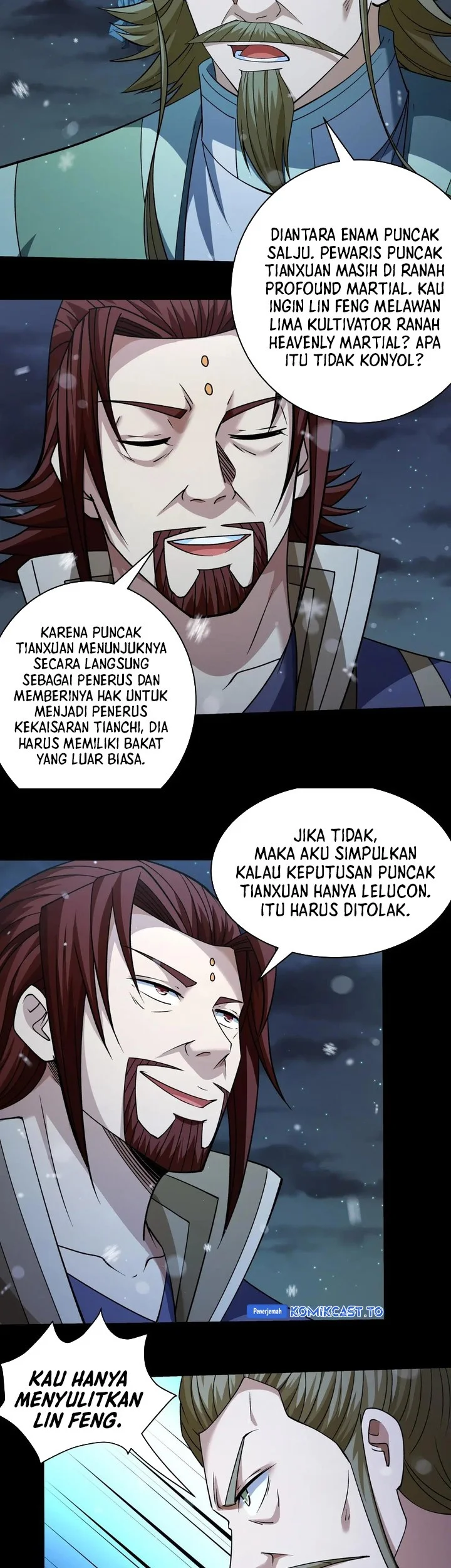 God of Martial Arts Chapter 1007 Gambar 11