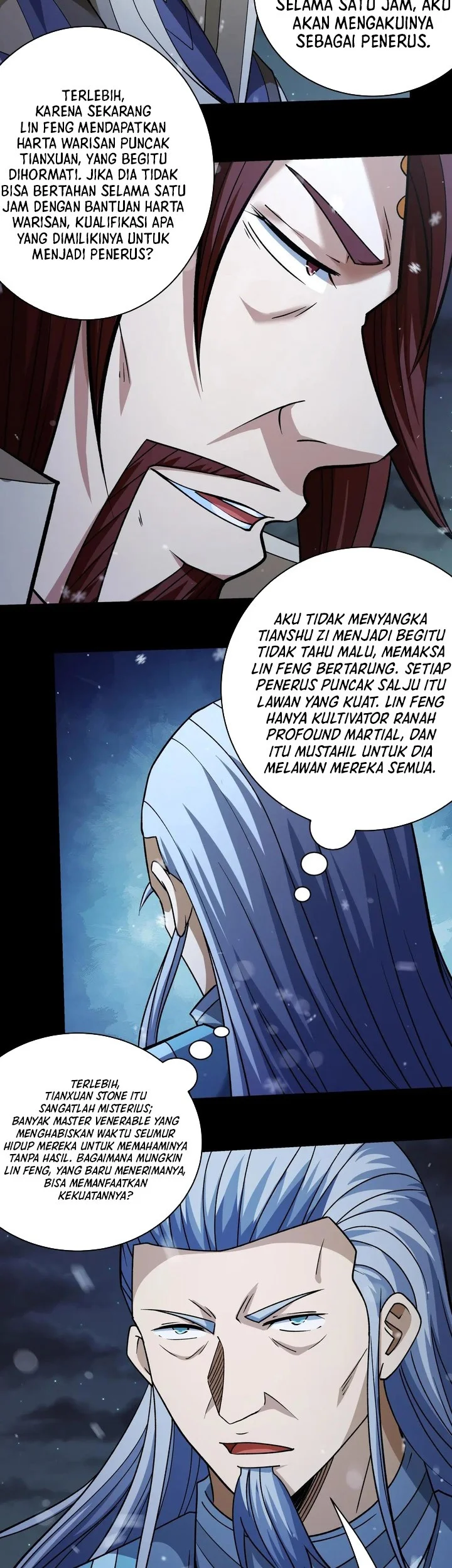 God of Martial Arts Chapter 1007 Gambar 13