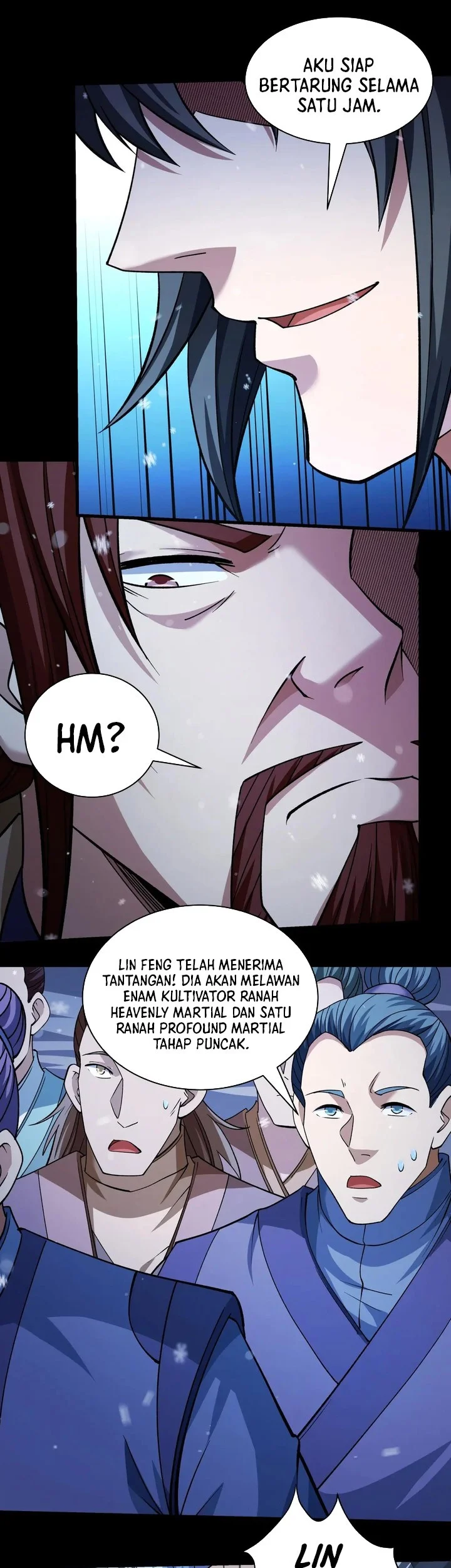 God of Martial Arts Chapter 1007 Gambar 15