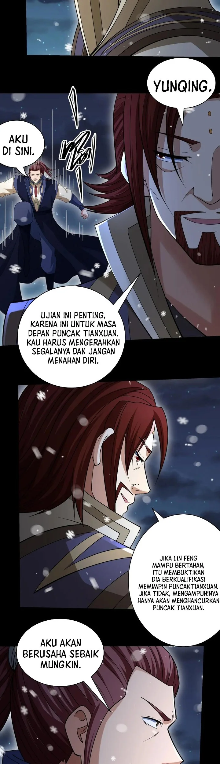 God of Martial Arts Chapter 1008 Gambar 3