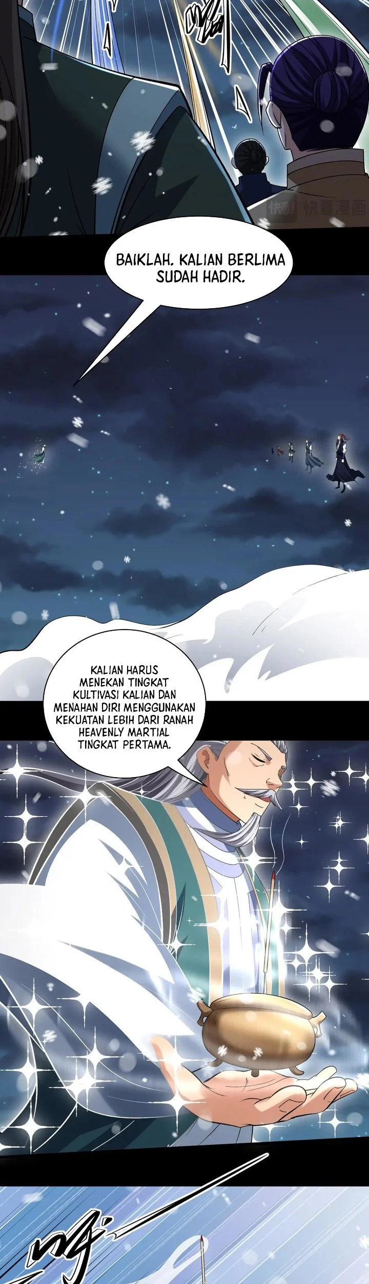 God of Martial Arts Chapter 1008 Gambar 5
