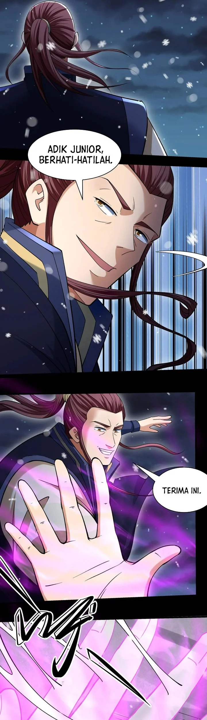 God of Martial Arts Chapter 1008 Gambar 7