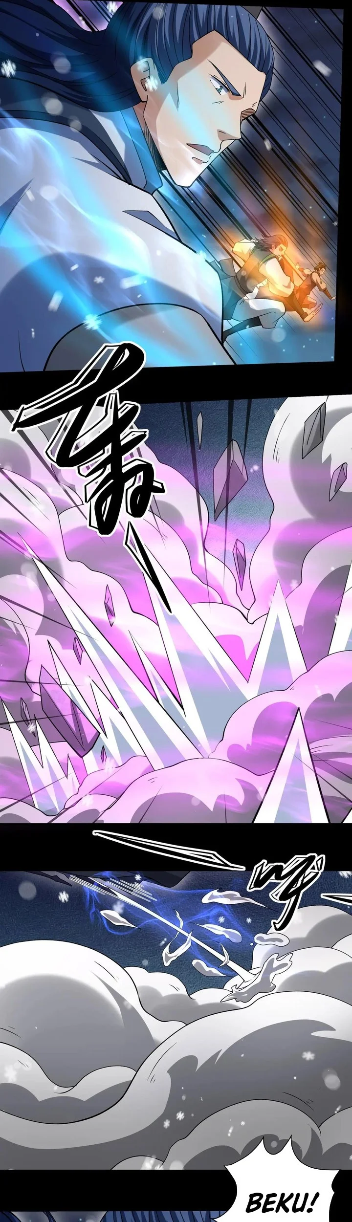 God of Martial Arts Chapter 1008 Gambar 9