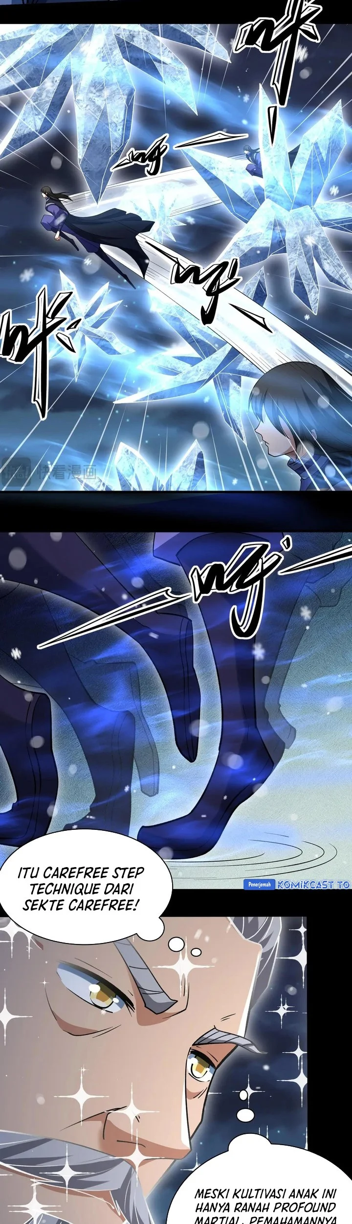 God of Martial Arts Chapter 1008 Gambar 11