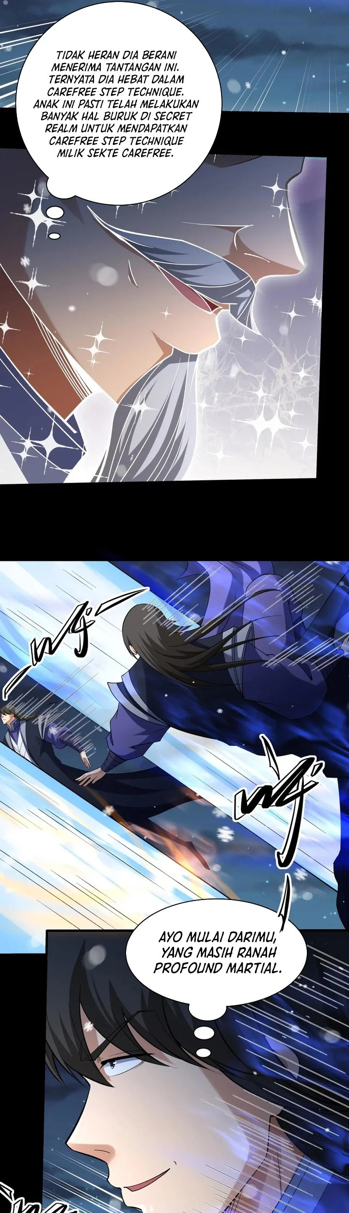 God of Martial Arts Chapter 1008 Gambar 13