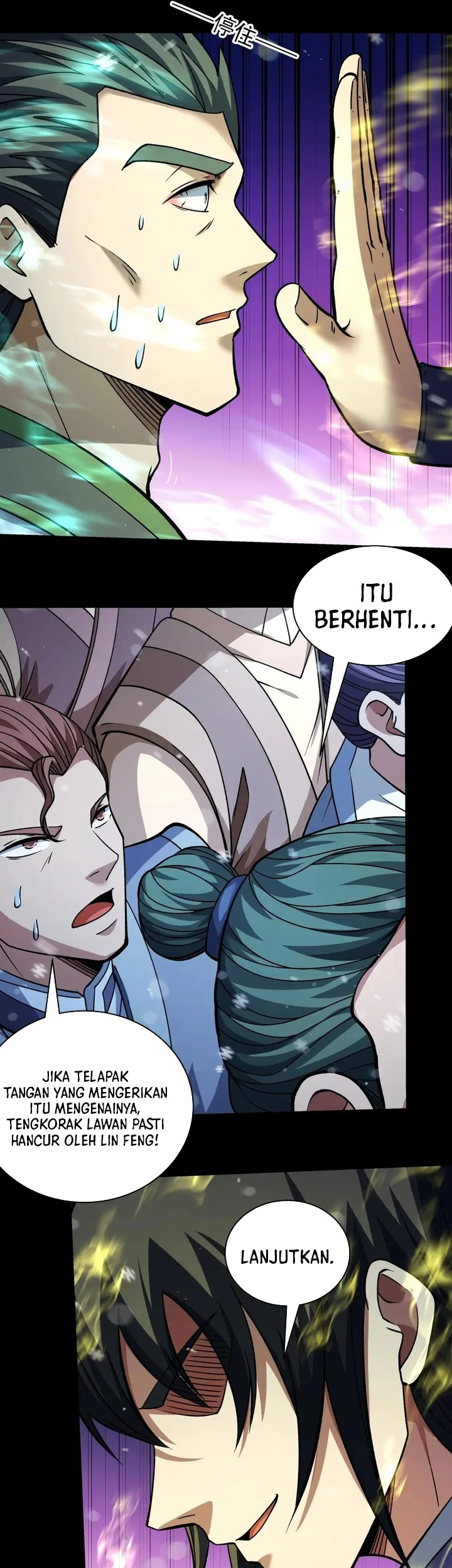 God of Martial Arts Chapter 1009 Gambar 22