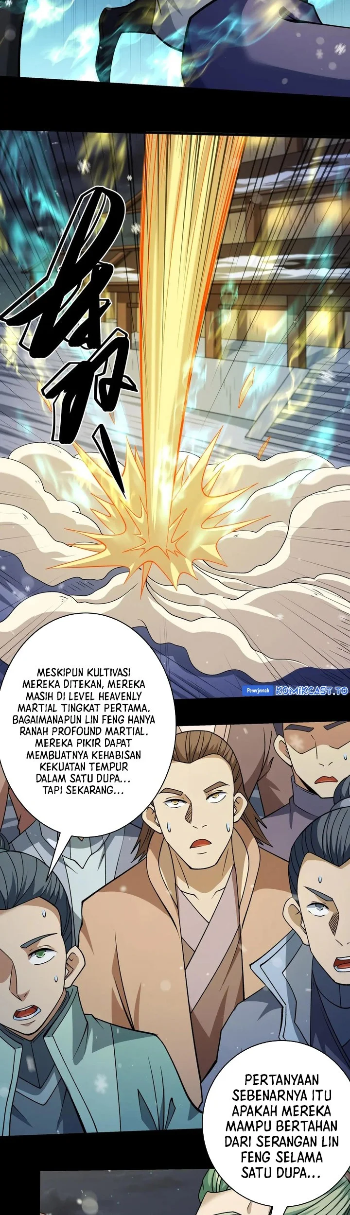 God of Martial Arts Chapter 1009 Gambar 24