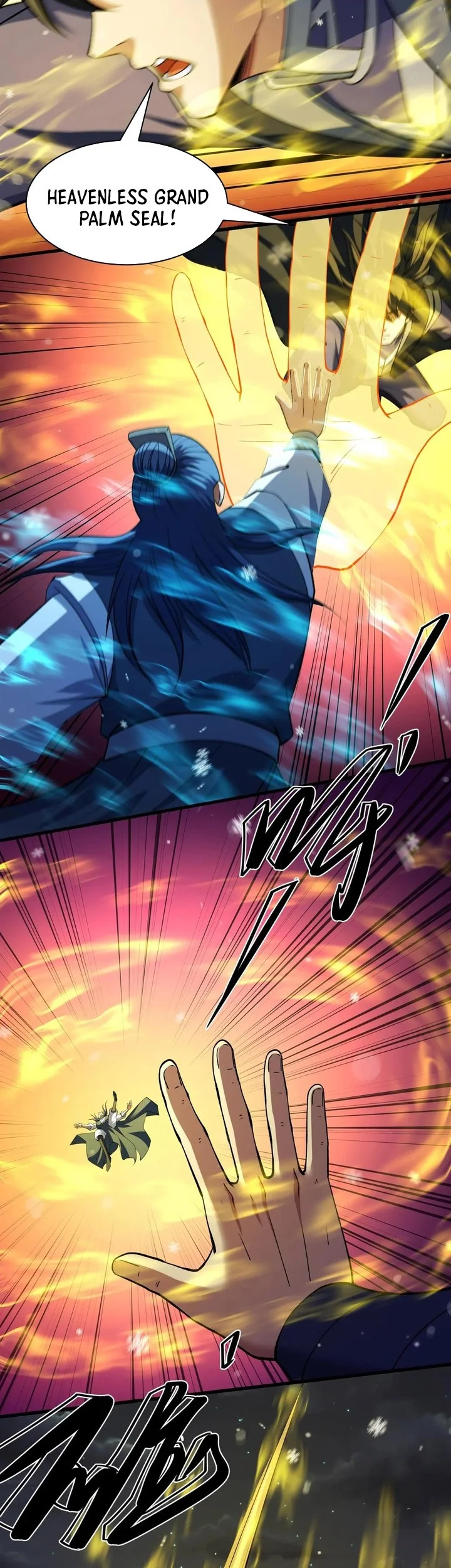 God of Martial Arts Chapter 1009 Gambar 3