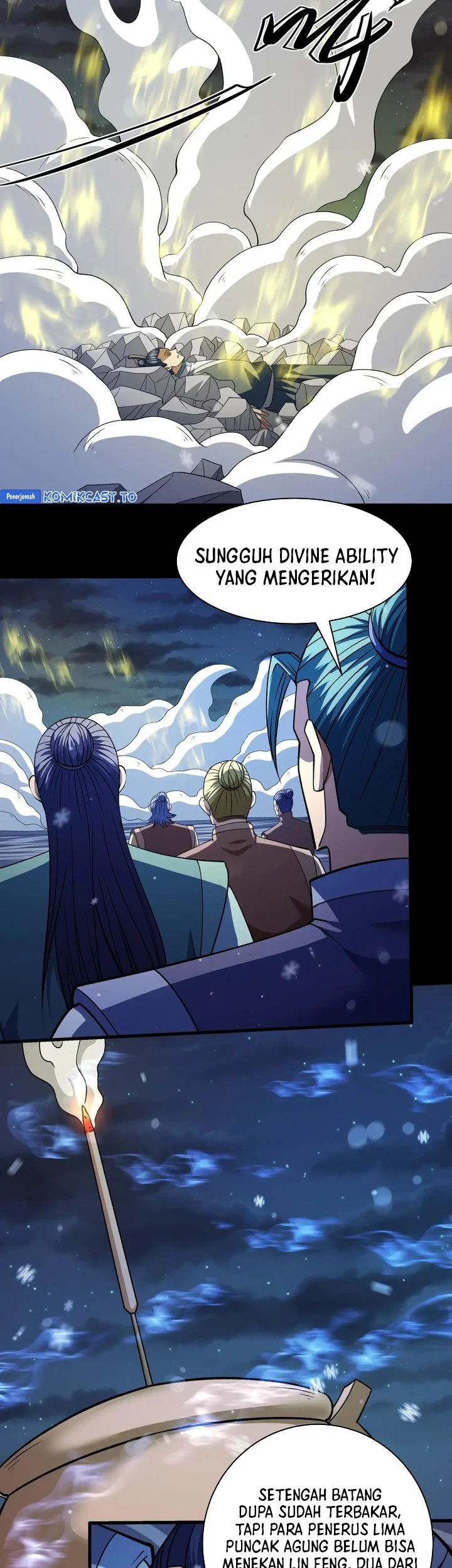God of Martial Arts Chapter 1009 Gambar 5