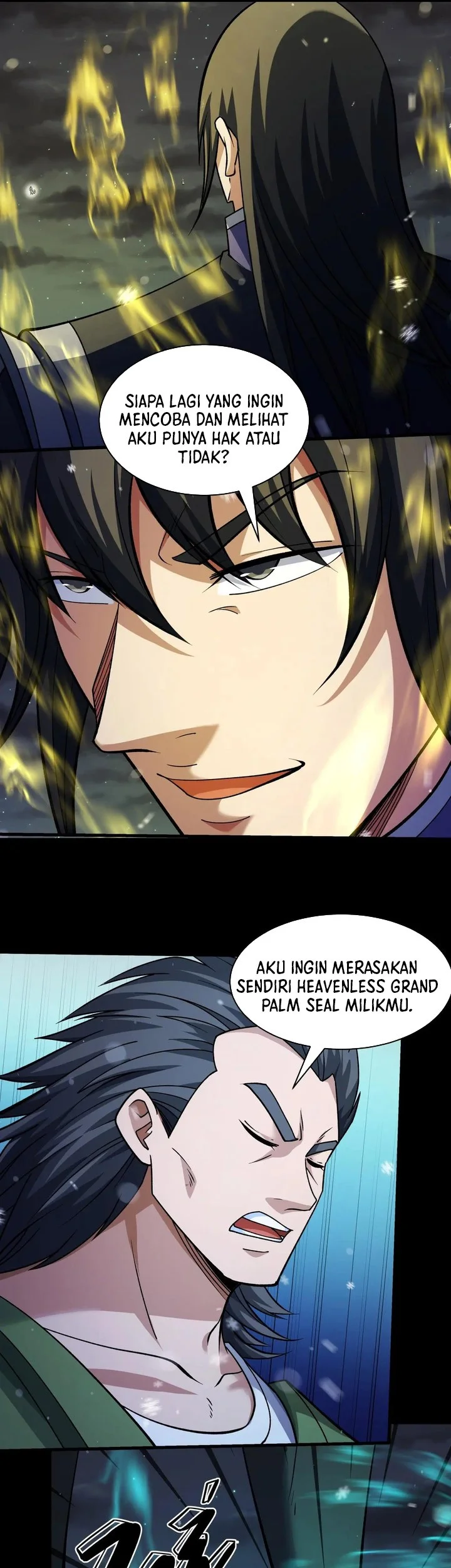God of Martial Arts Chapter 1009 Gambar 7