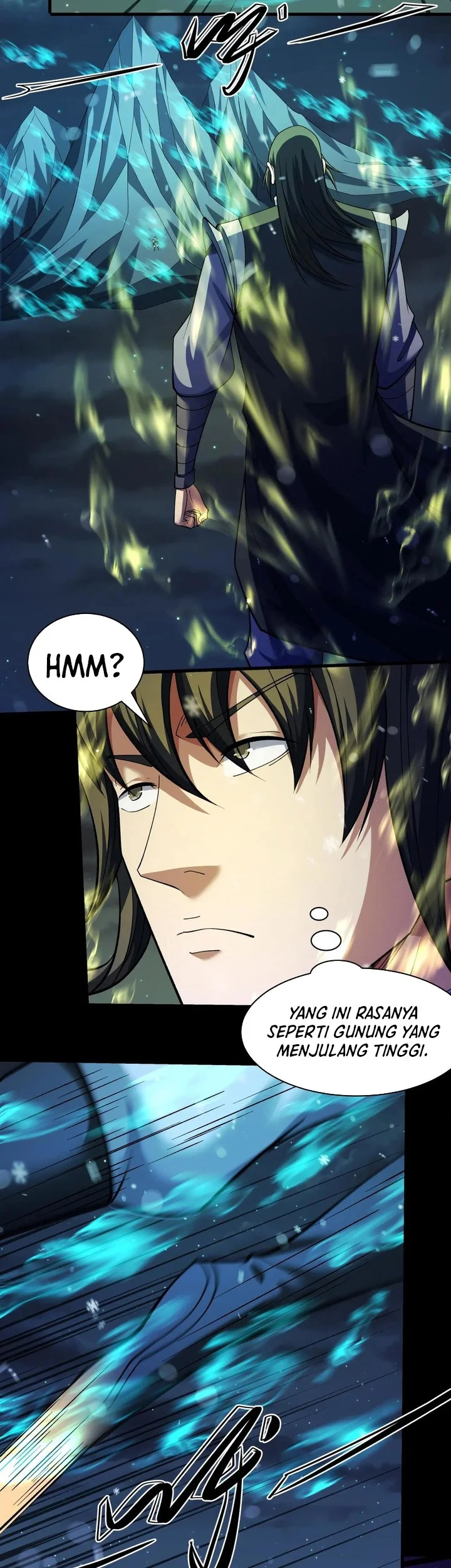 God of Martial Arts Chapter 1009 Gambar 9