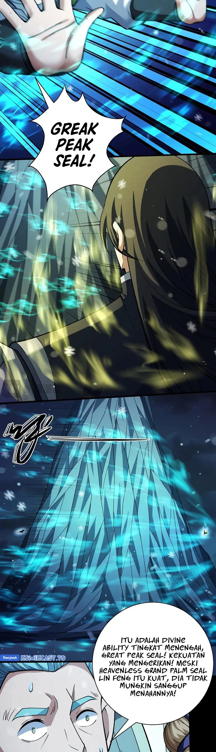 God of Martial Arts Chapter 1009 Gambar 11