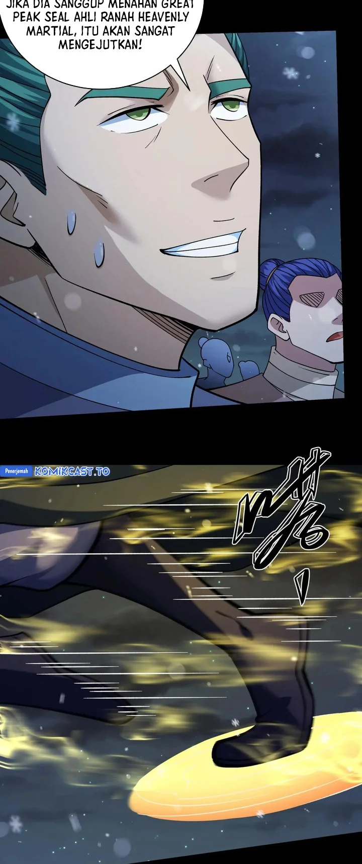 God of Martial Arts Chapter 1009 Gambar 15