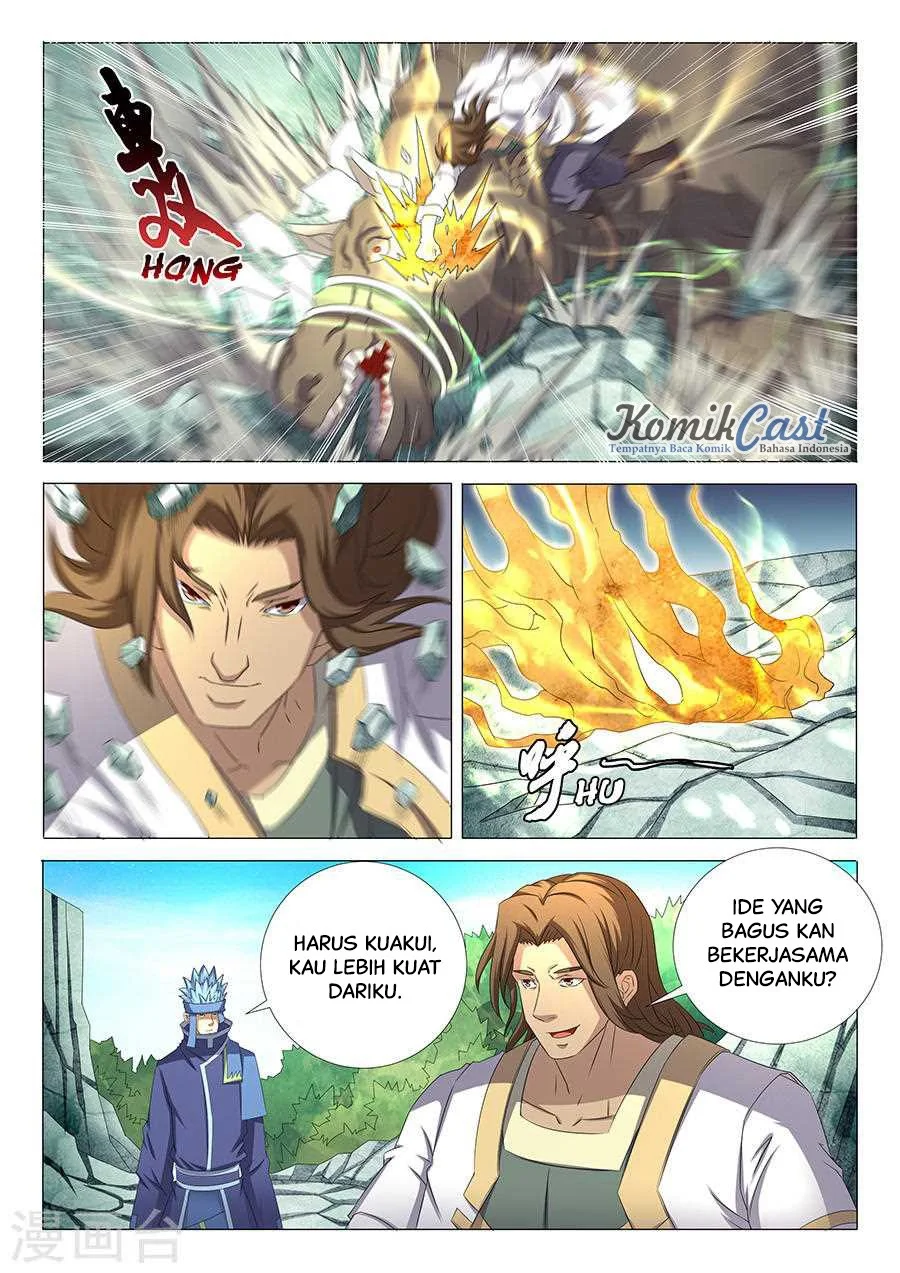 God of Martial Arts Chapter 101 Gambar 6