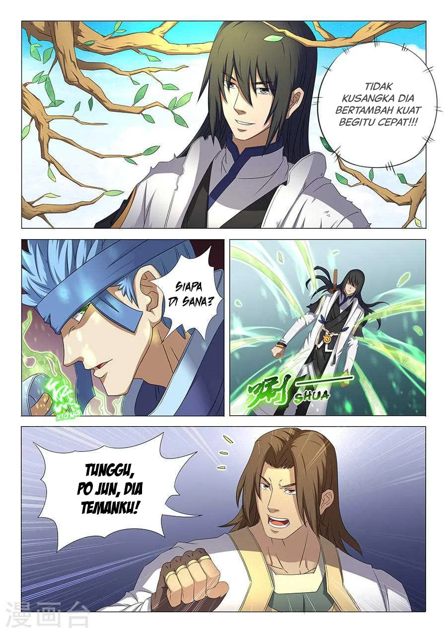God of Martial Arts Chapter 101 Gambar 7