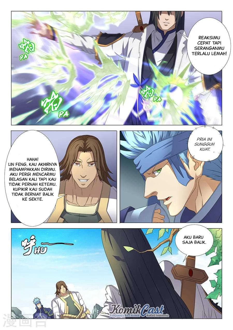 God of Martial Arts Chapter 101 Gambar 8