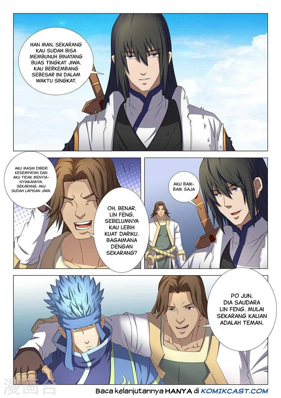 God of Martial Arts Chapter 101 Gambar 9