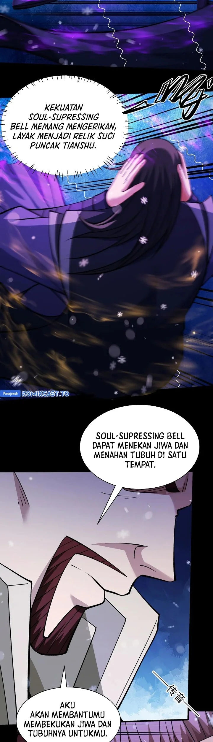 God of Martial Arts Chapter 1010 Gambar 21