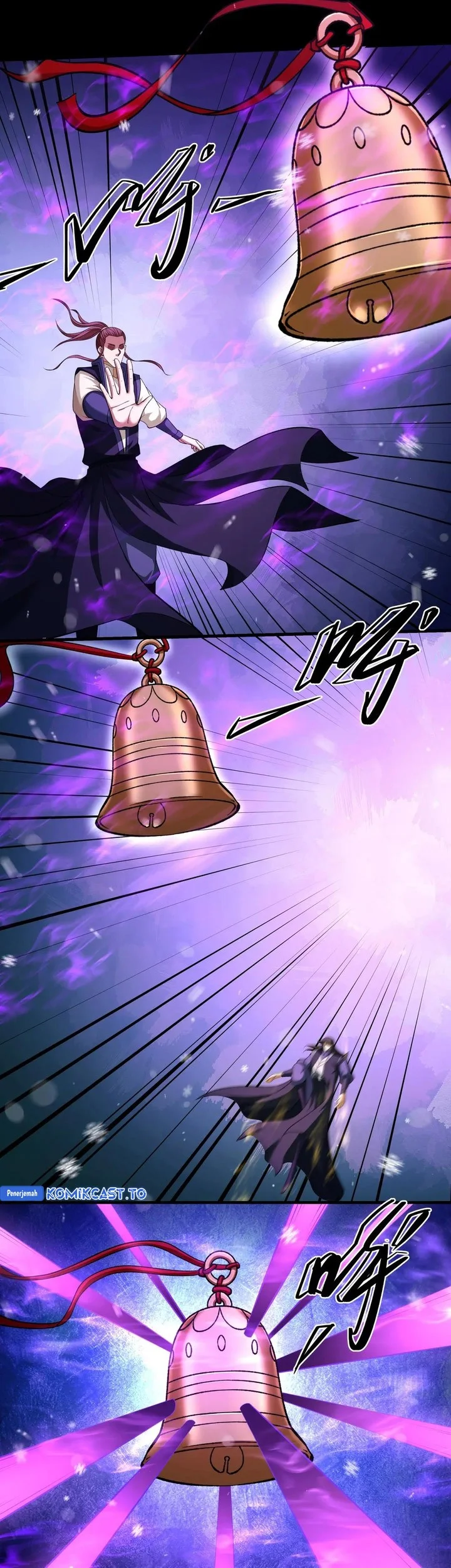 God of Martial Arts Chapter 1010 Gambar 23