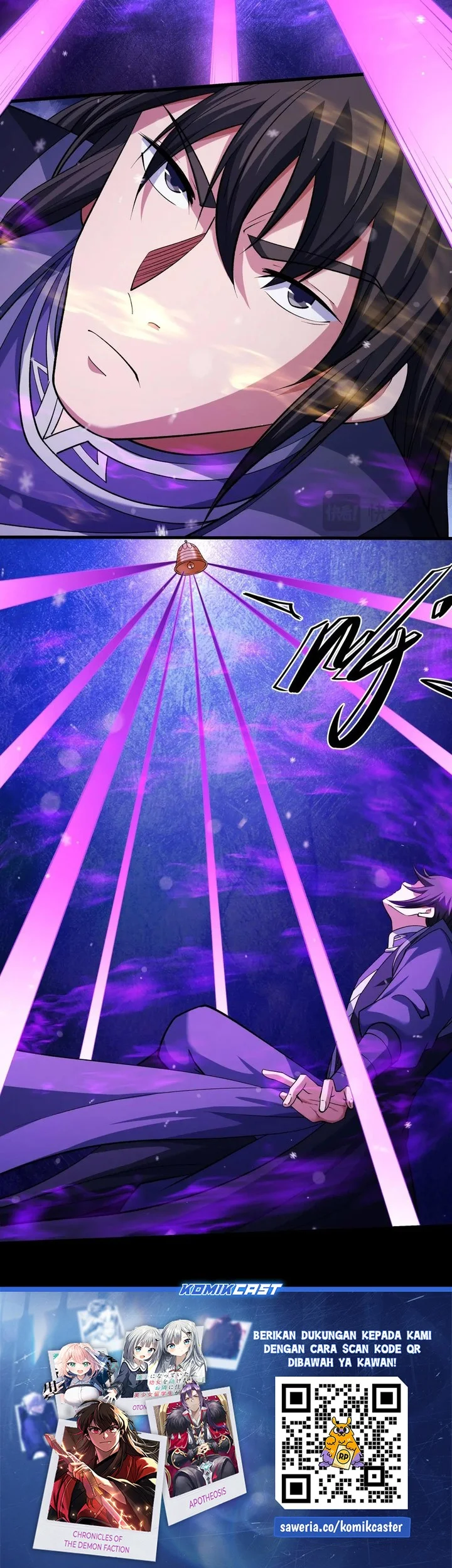 God of Martial Arts Chapter 1010 Gambar 25