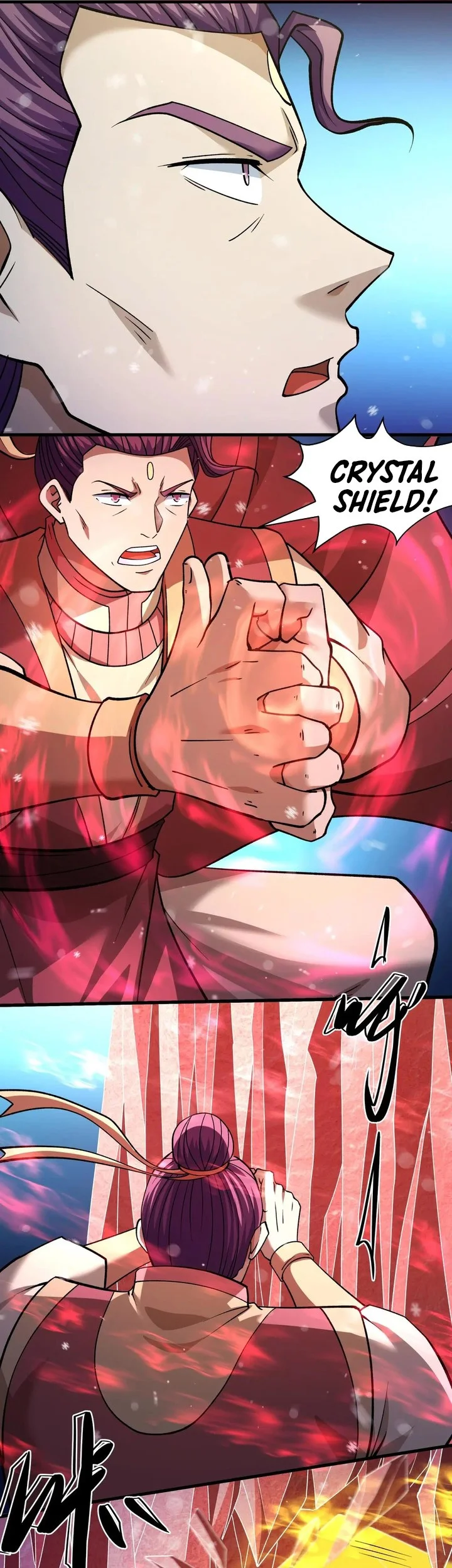 God of Martial Arts Chapter 1010 Gambar 5