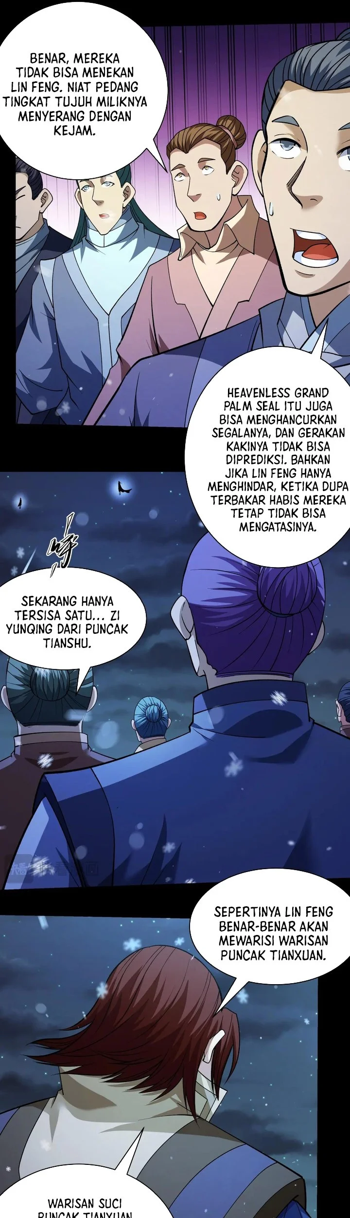 God of Martial Arts Chapter 1010 Gambar 11