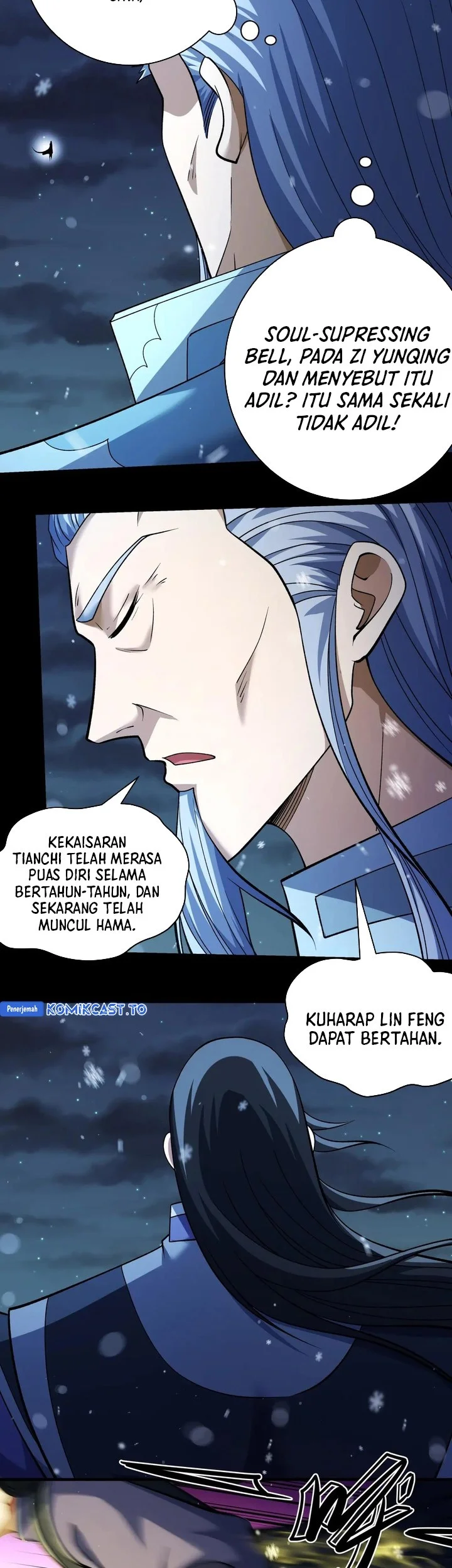 God of Martial Arts Chapter 1010 Gambar 15