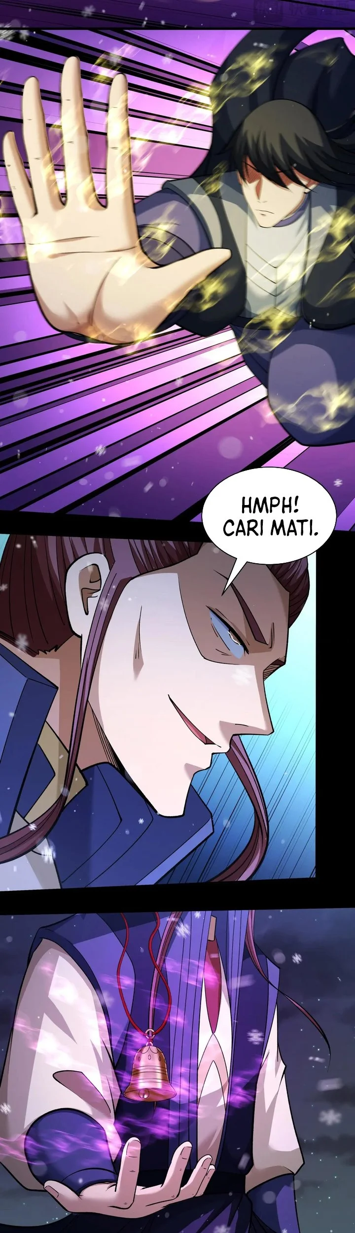 God of Martial Arts Chapter 1010 Gambar 17