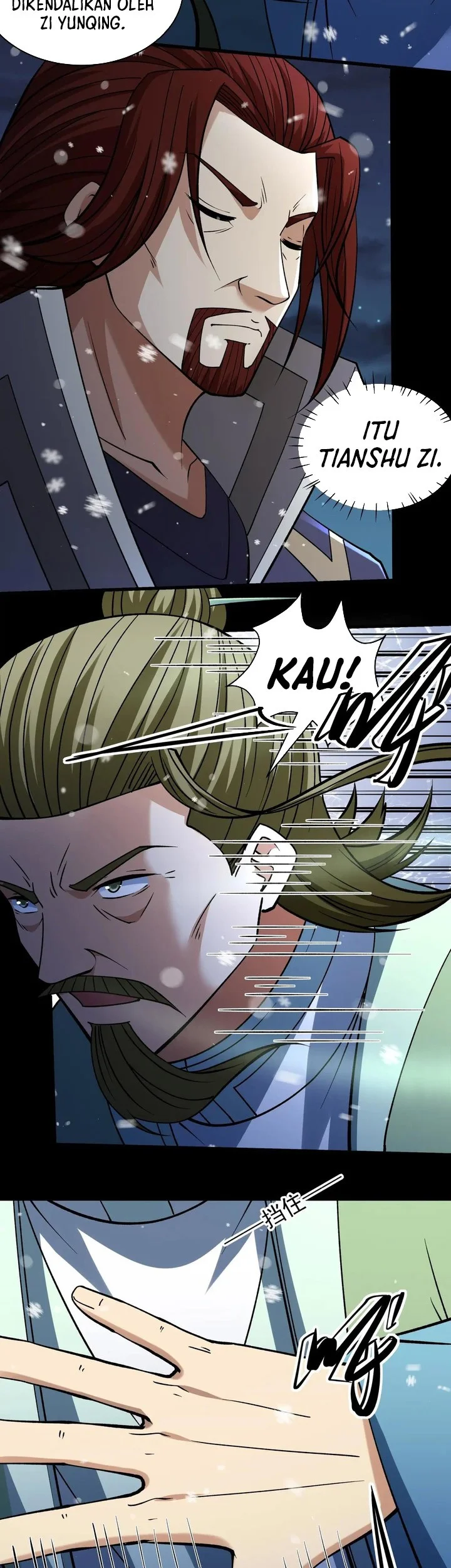 God of Martial Arts Chapter 1011 Gambar 21