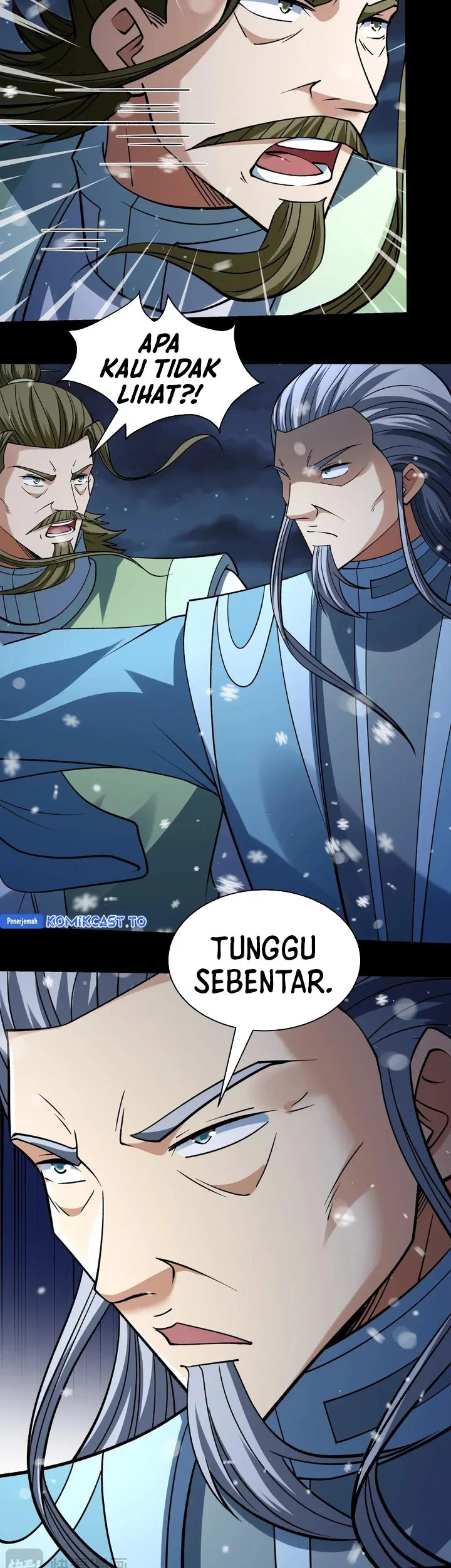 God of Martial Arts Chapter 1011 Gambar 23