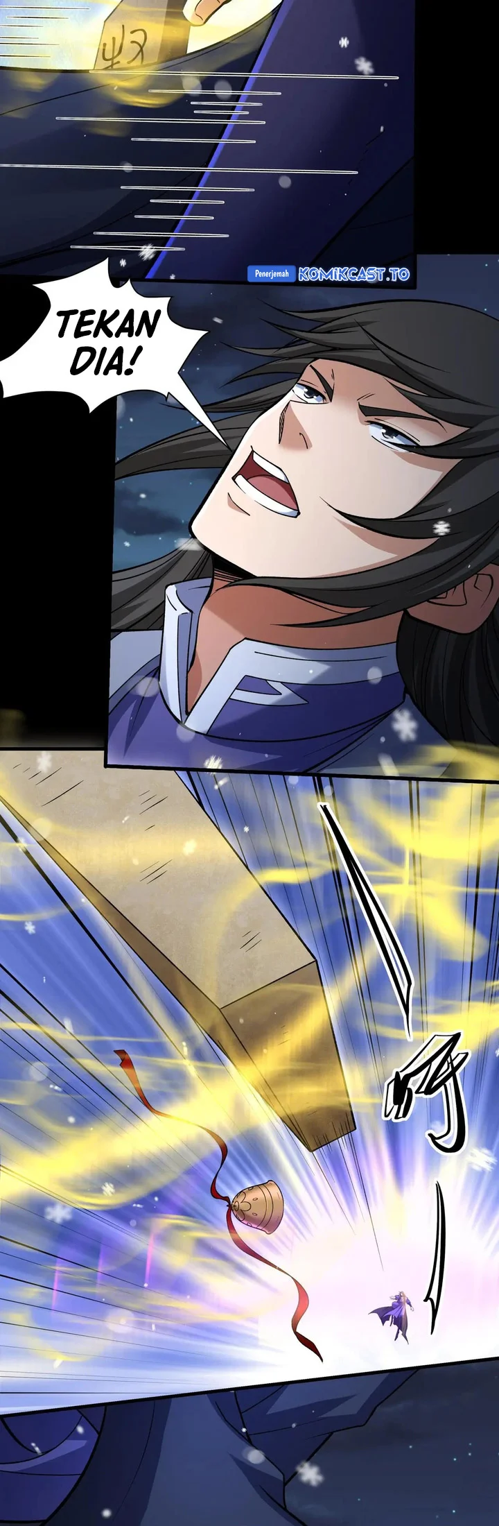 Manhua God of Martial Arts Chapter 1011 gambar nomor 2