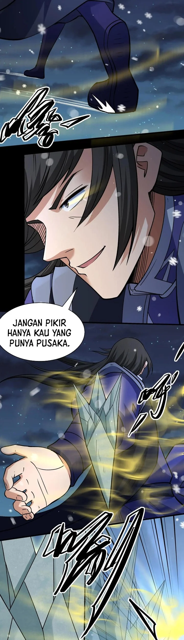 God of Martial Arts Chapter 1011 Gambar 3