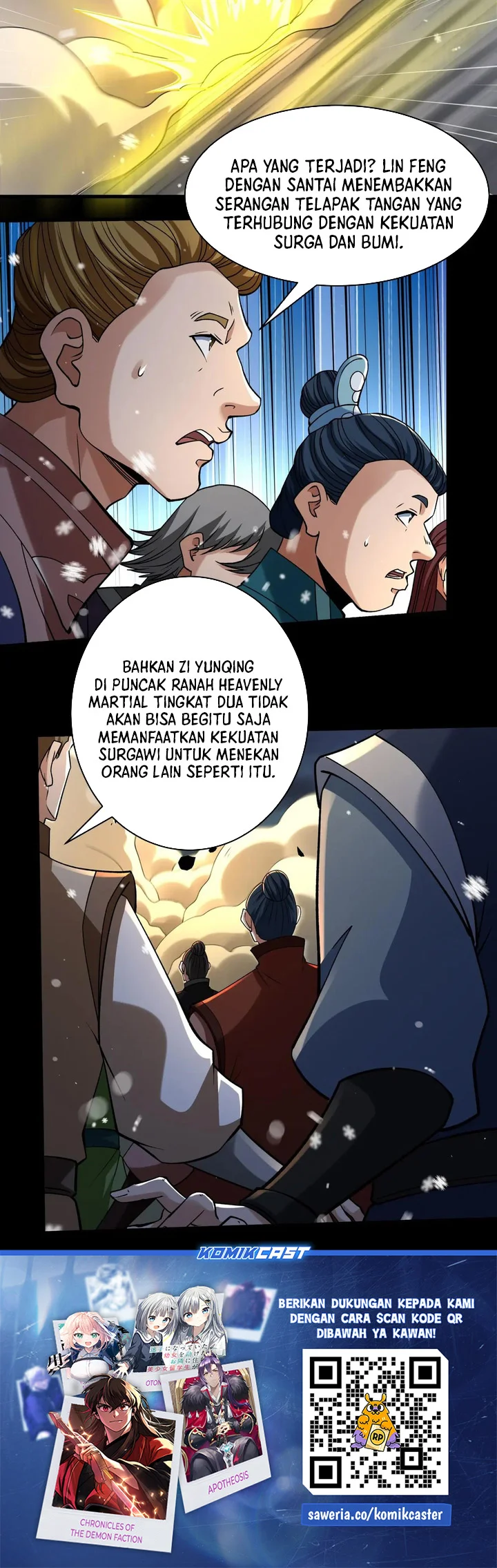 God of Martial Arts Chapter 1012 Gambar 24