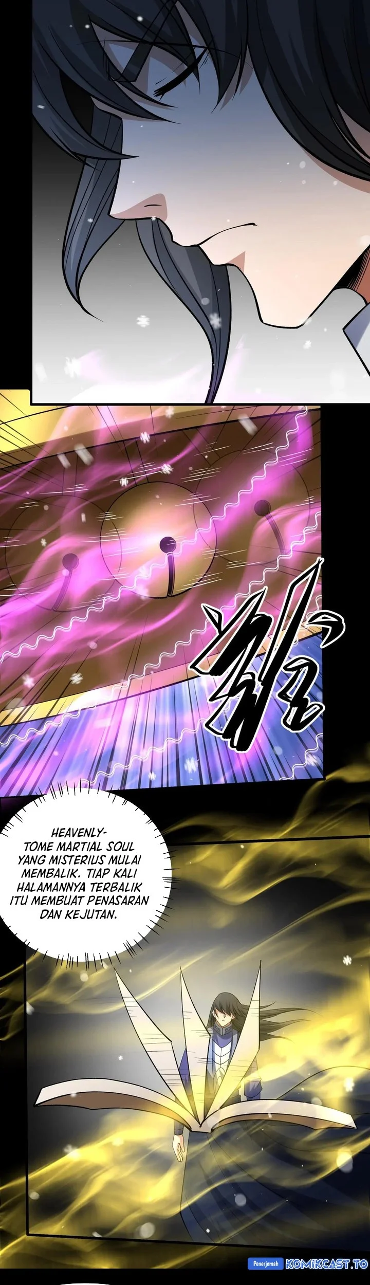 God of Martial Arts Chapter 1012 Gambar 7