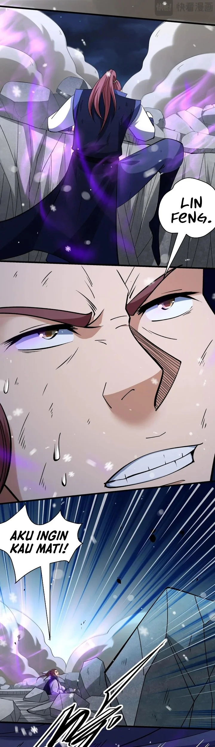 God of Martial Arts Chapter 1012 Gambar 17