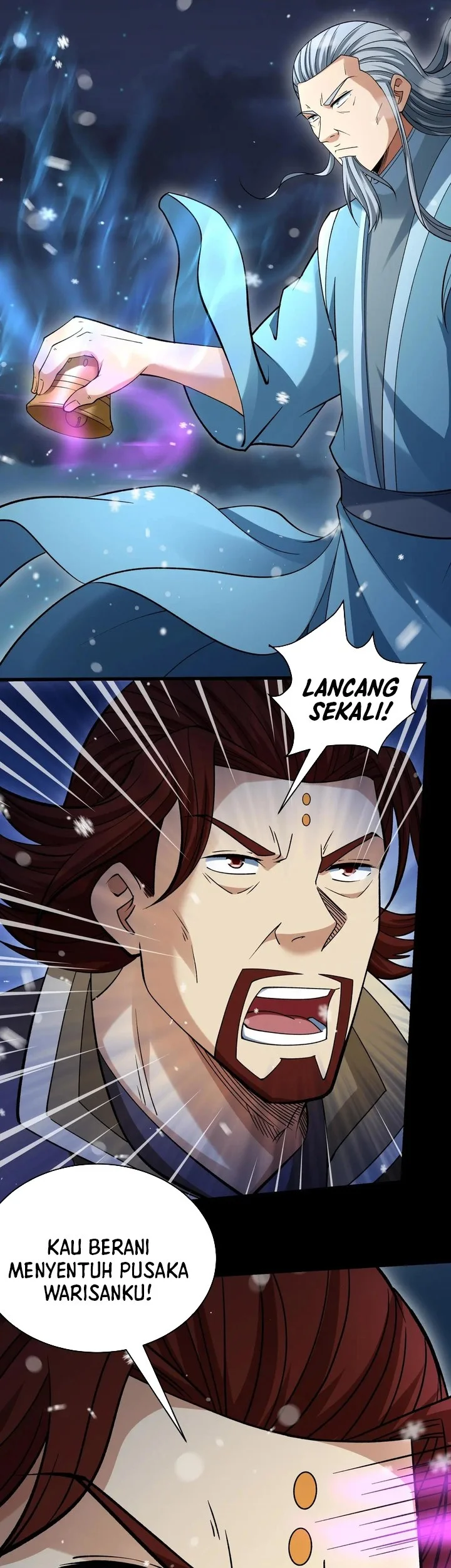 God of Martial Arts Chapter 1013 Gambar 21