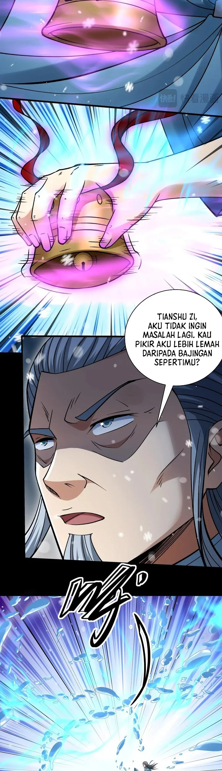 God of Martial Arts Chapter 1013 Gambar 23