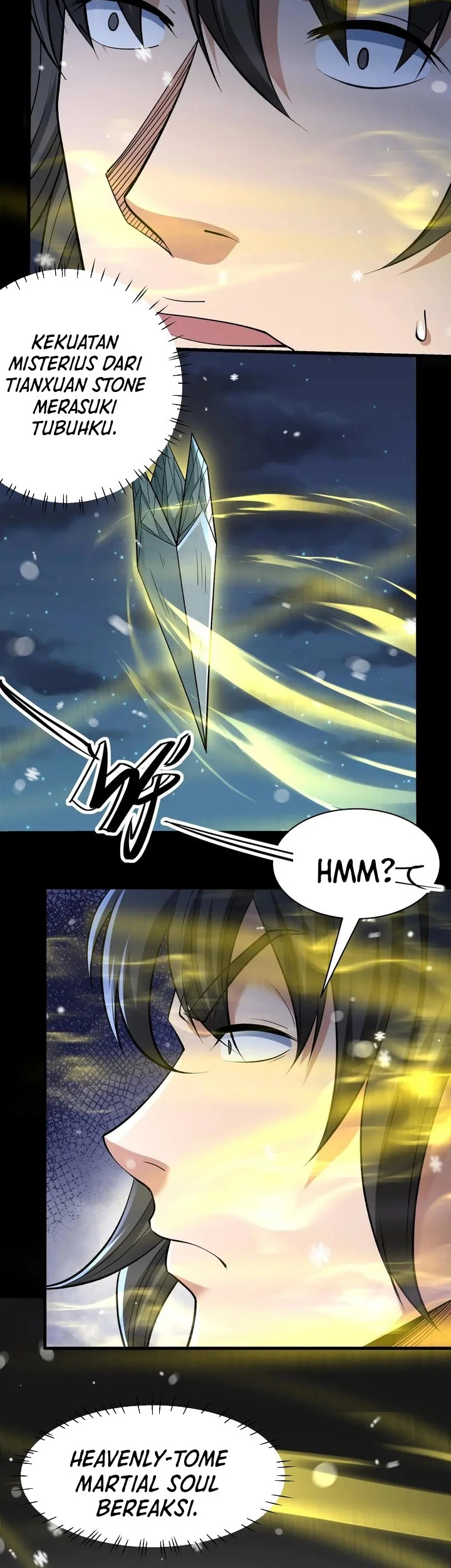 God of Martial Arts Chapter 1013 Gambar 3