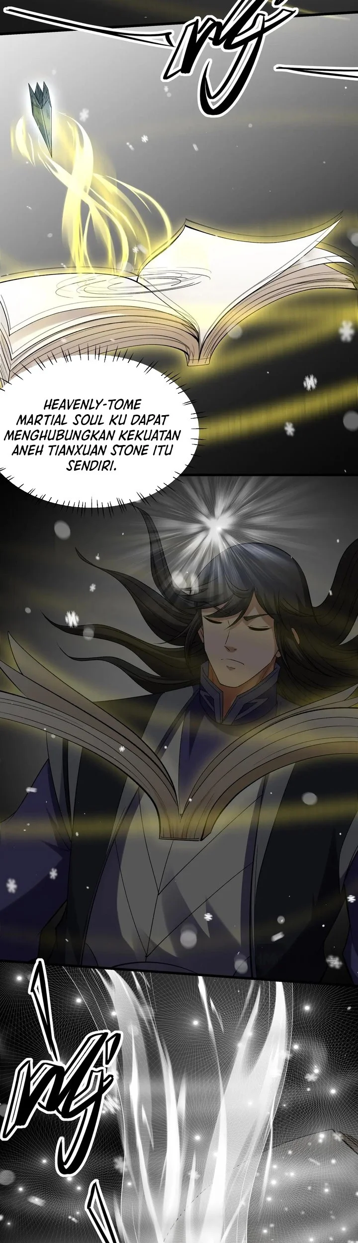 God of Martial Arts Chapter 1013 Gambar 5