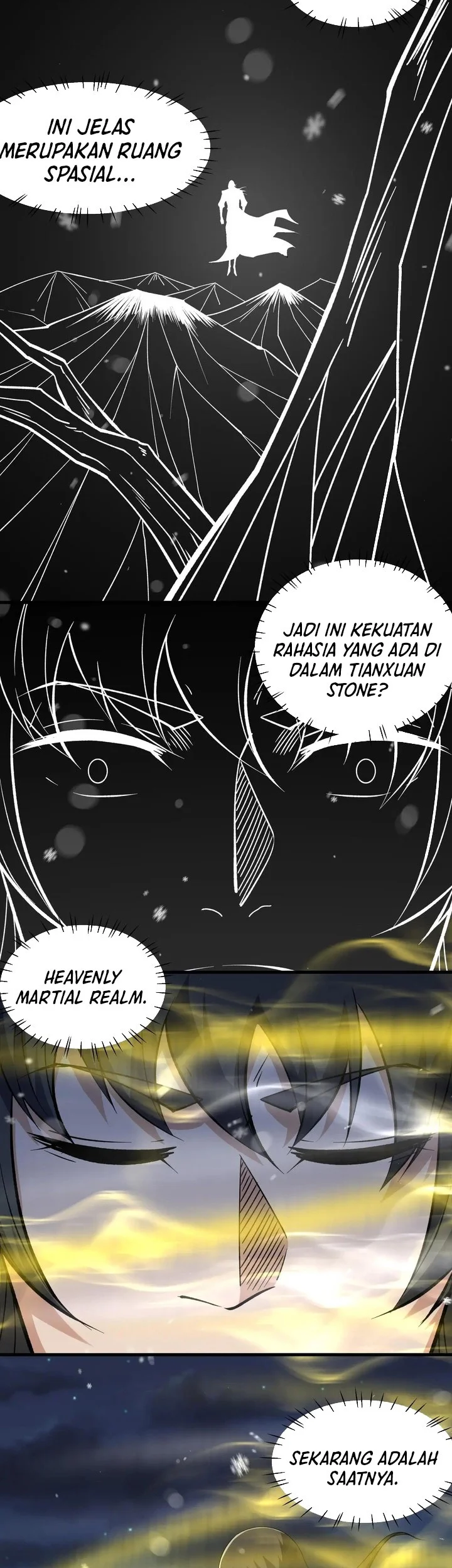 God of Martial Arts Chapter 1013 Gambar 9