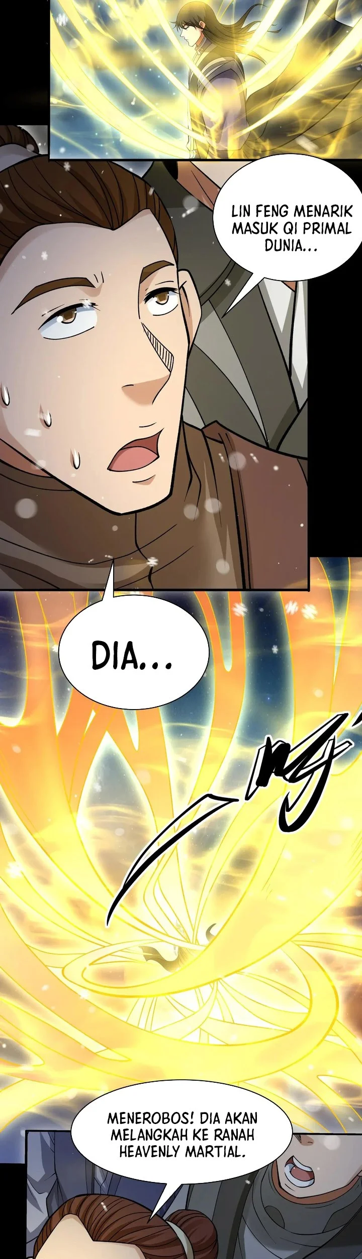 God of Martial Arts Chapter 1013 Gambar 15