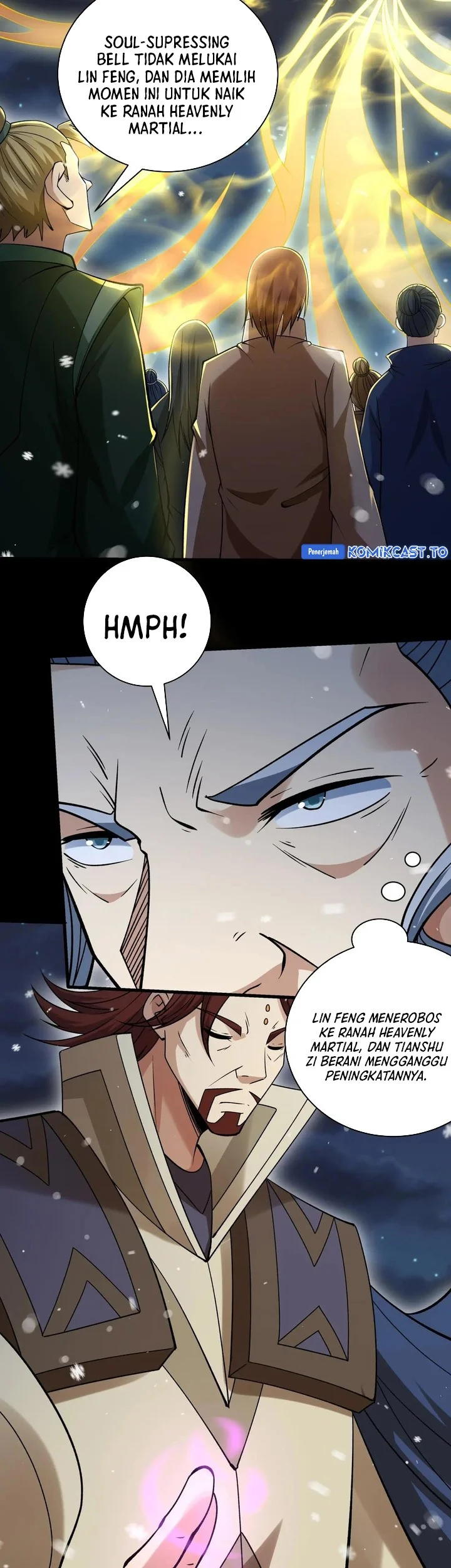 God of Martial Arts Chapter 1013 Gambar 17