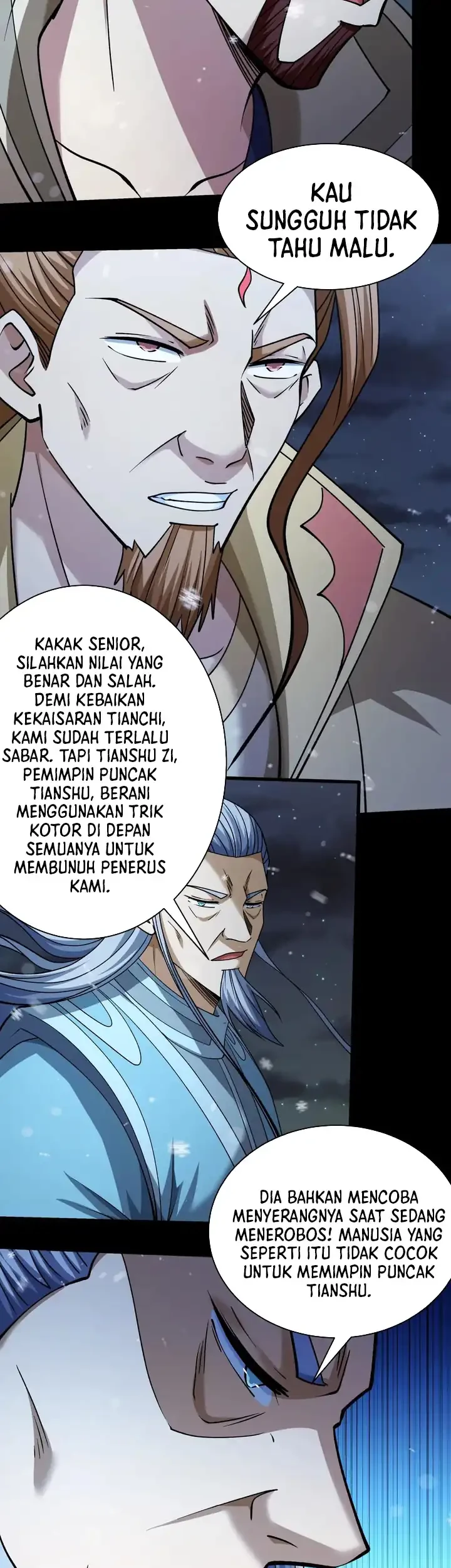 God of Martial Arts Chapter 1014 Gambar 18