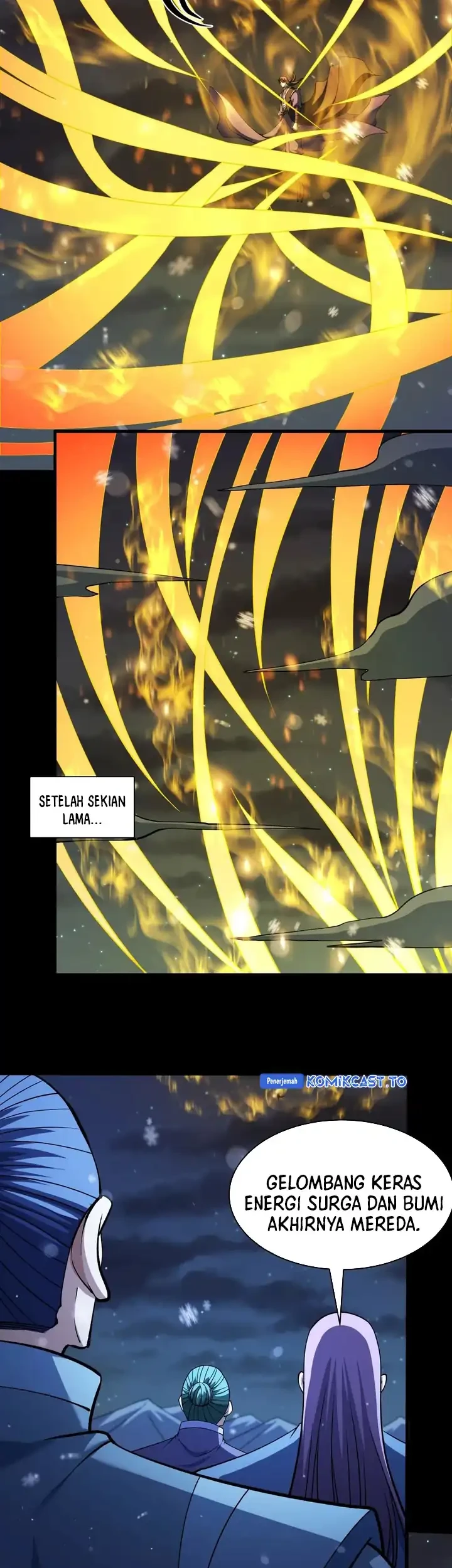 God of Martial Arts Chapter 1014 Gambar 22