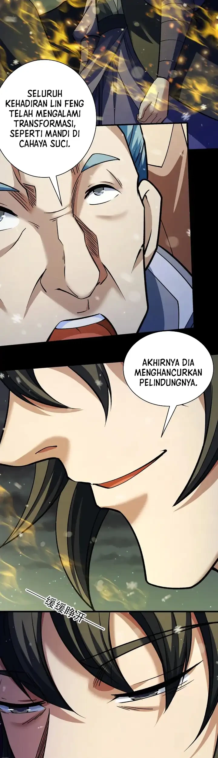God of Martial Arts Chapter 1014 Gambar 24