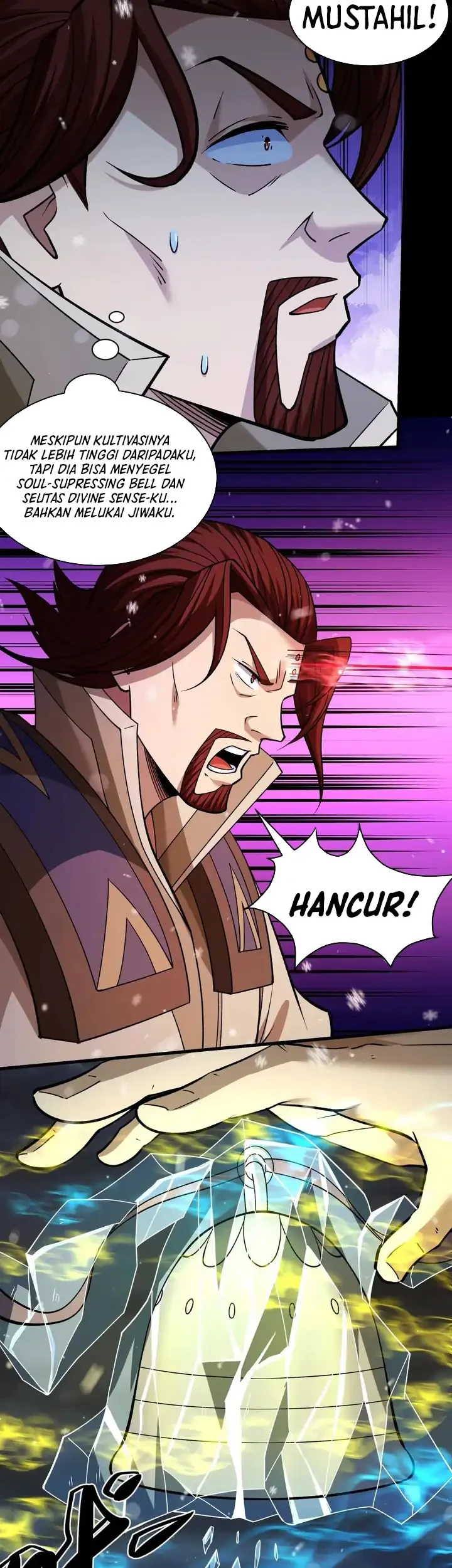God of Martial Arts Chapter 1014 Gambar 4