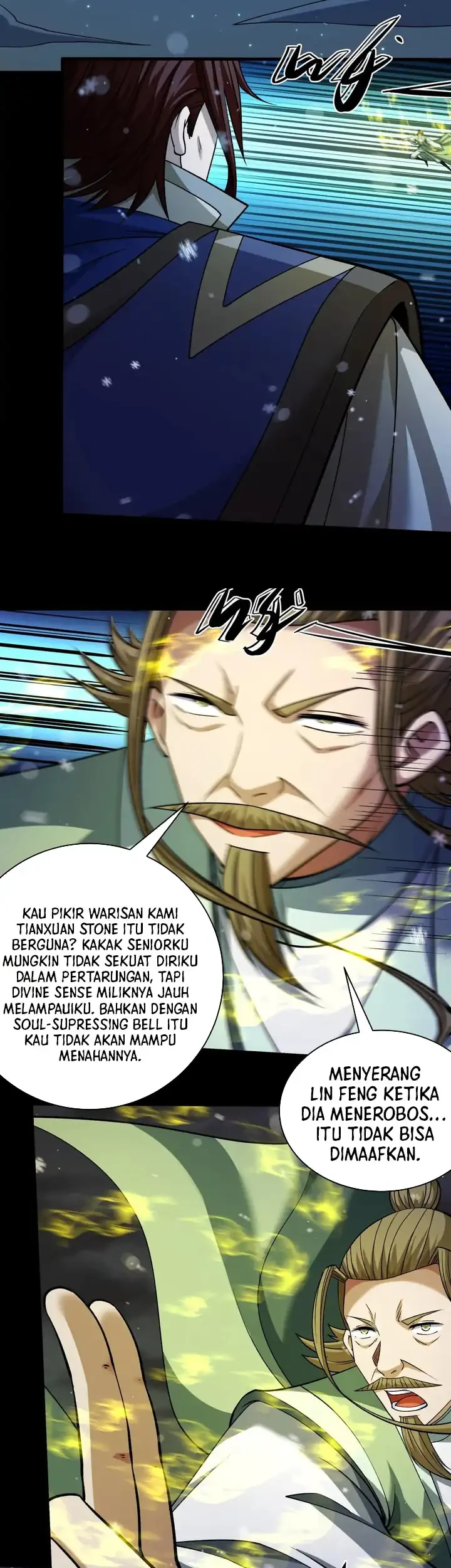 God of Martial Arts Chapter 1014 Gambar 8