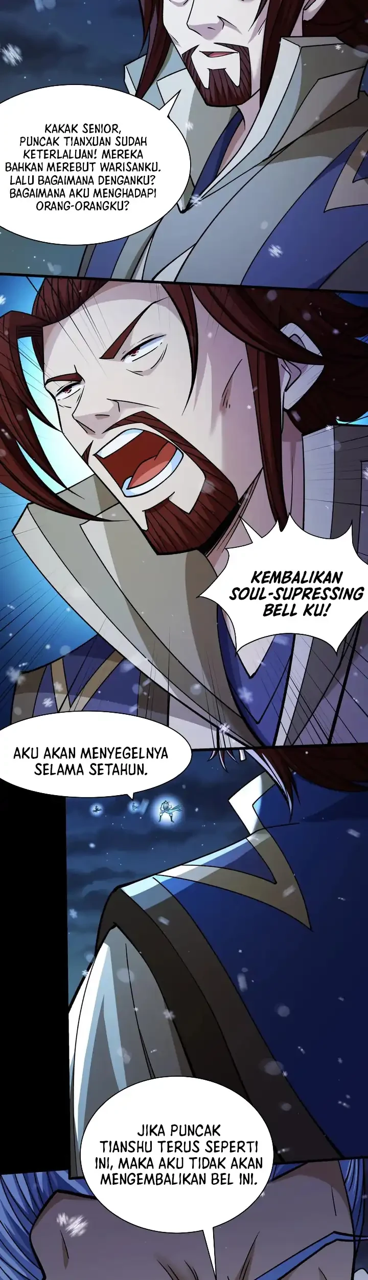 God of Martial Arts Chapter 1014 Gambar 16