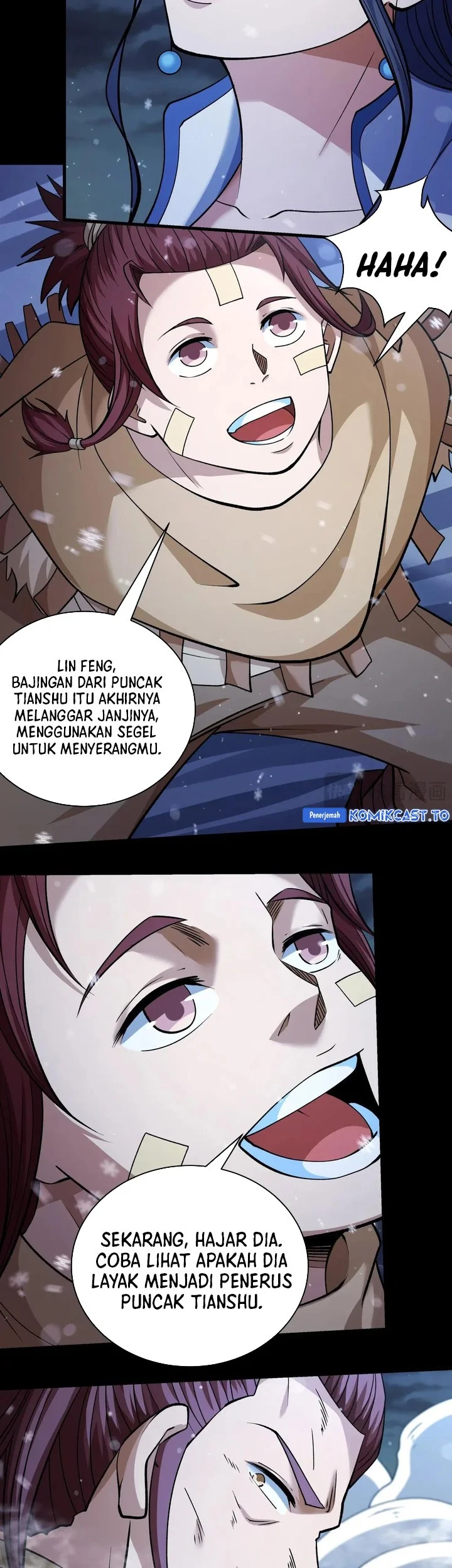 God of Martial Arts Chapter 1015 Gambar 3